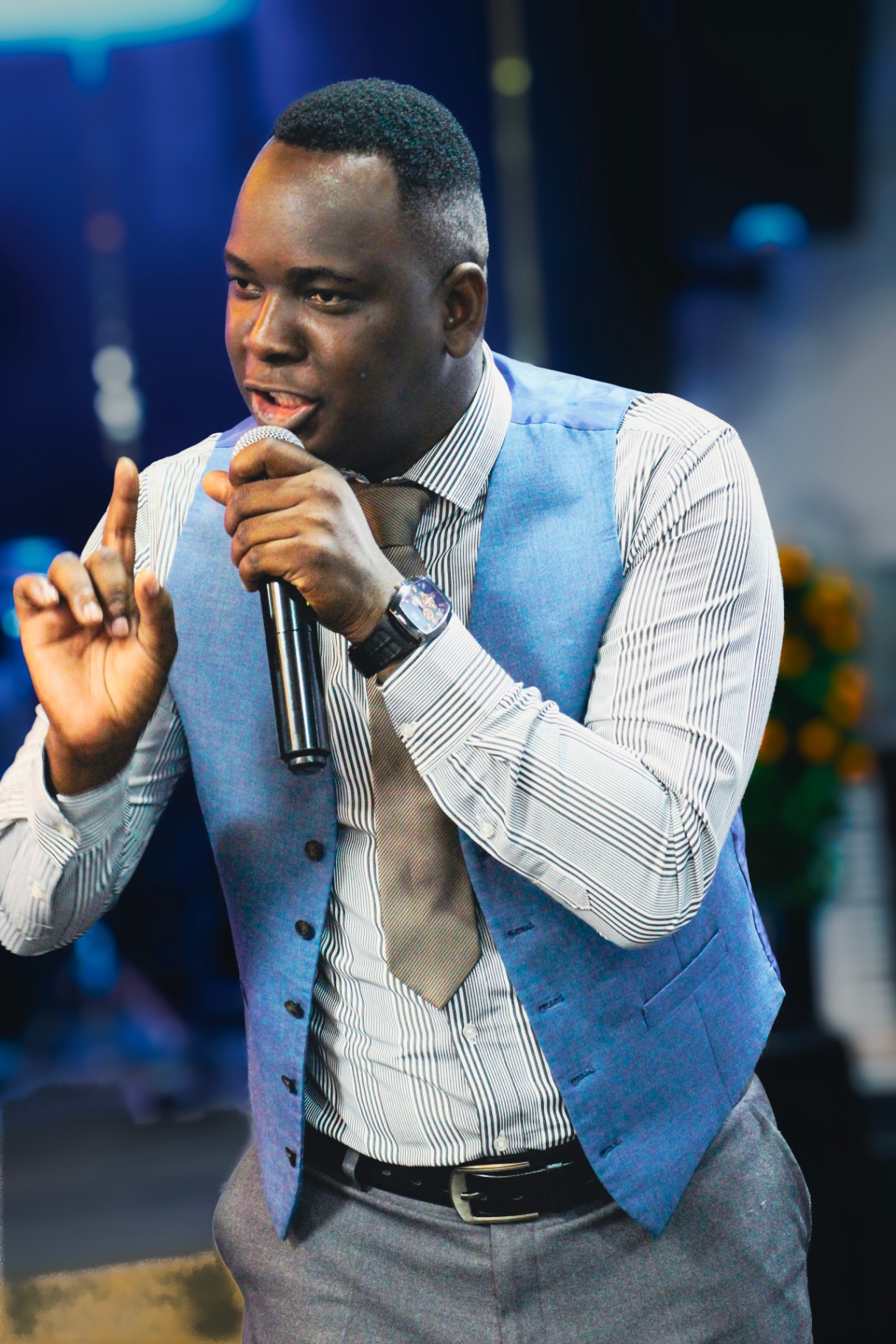 Preaching with conviction