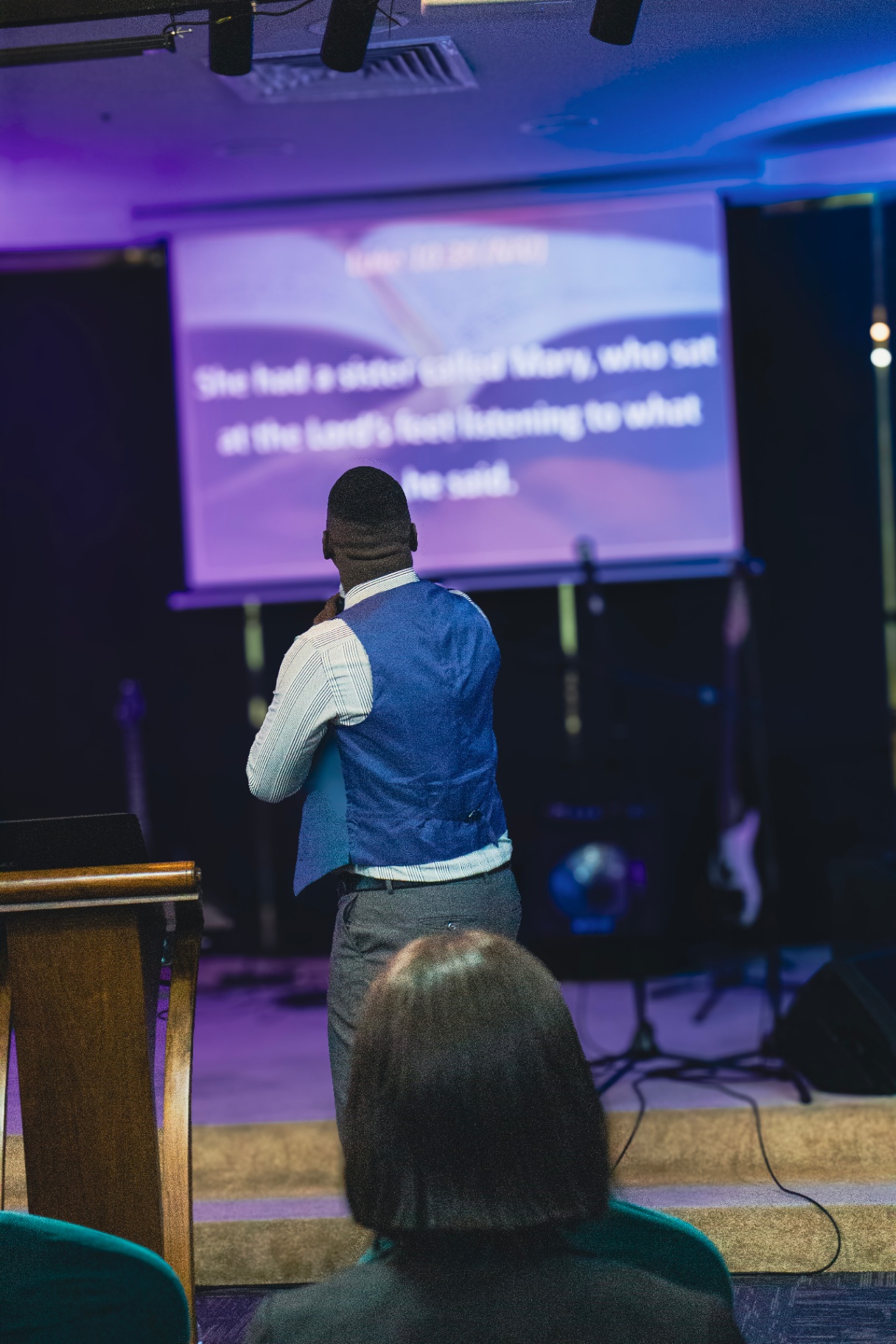 The message unfolding