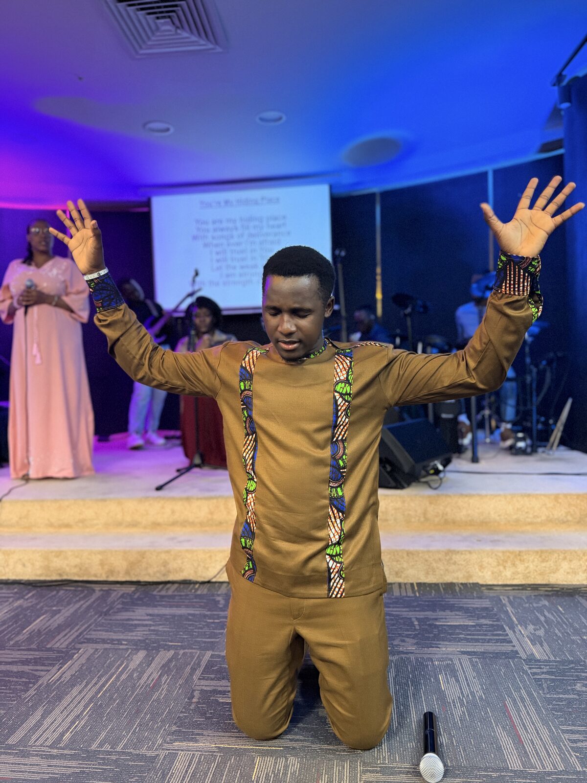 Peace after praise