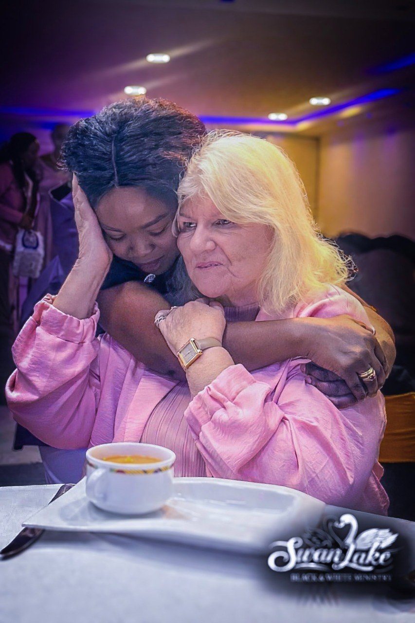 A tender embrace