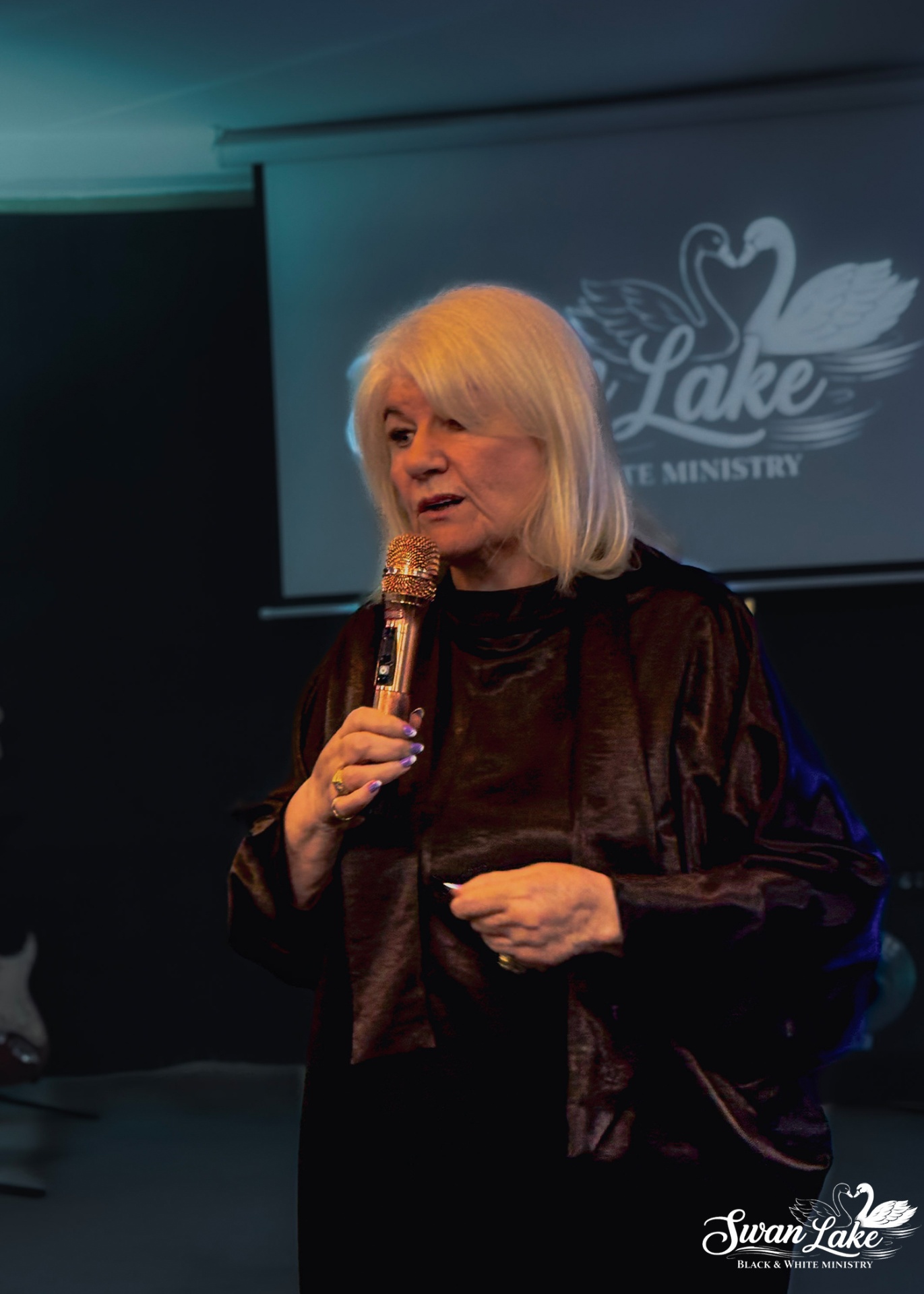 Josephine Hollway, In conversation