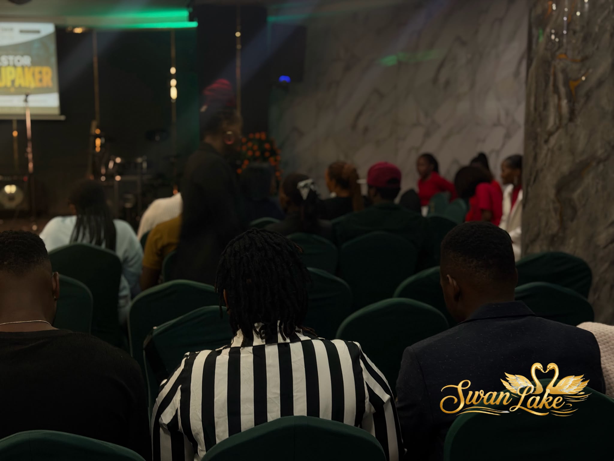 Gathered in fellowship