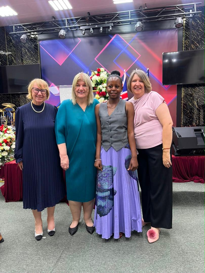Fellowship after service