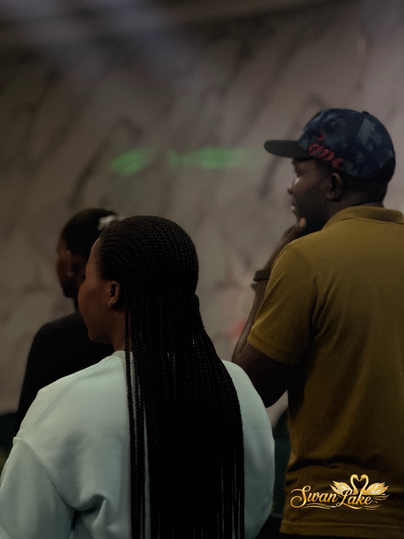 Prayer over the people
